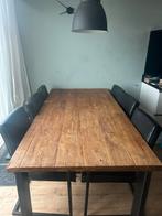 Tafel, Ophalen, Gebruikt, Teakhout, 50 tot 100 cm