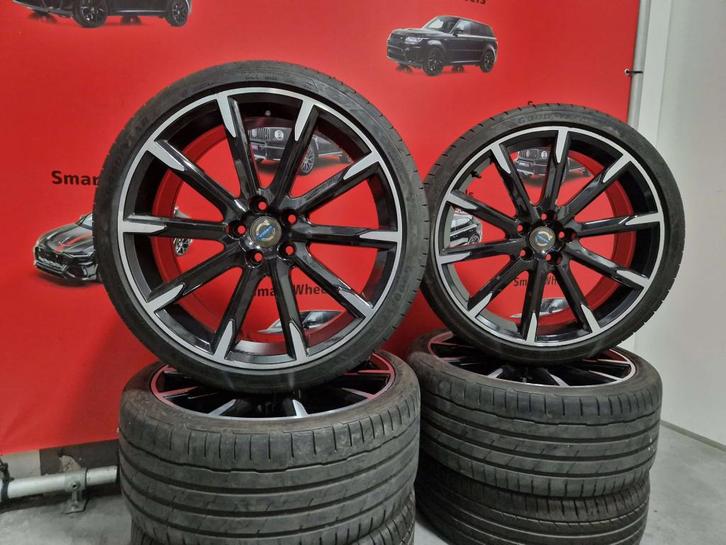 19 inch VOLVO V40 S40 V60 S60 R-DESGIN VELGEN EN BANDEN, Auto-onderdelen, Banden en Velgen, Banden en Velgen, 19 inch, 235 mm