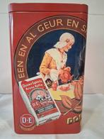 Douwe Egberts koffiebewaarblik koffievrouwtje, Ophalen of Verzenden, Zo goed als nieuw
