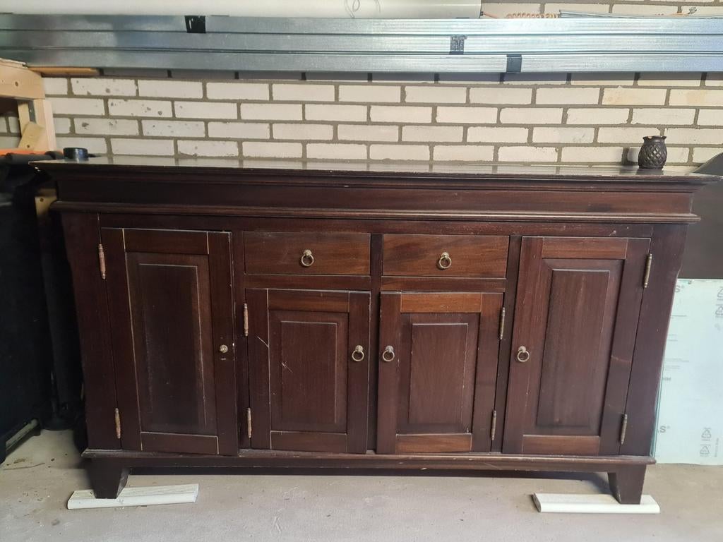 Oud Dressoir 172x54x99, Ophalen, Gebruikt, 25 tot 50 cm