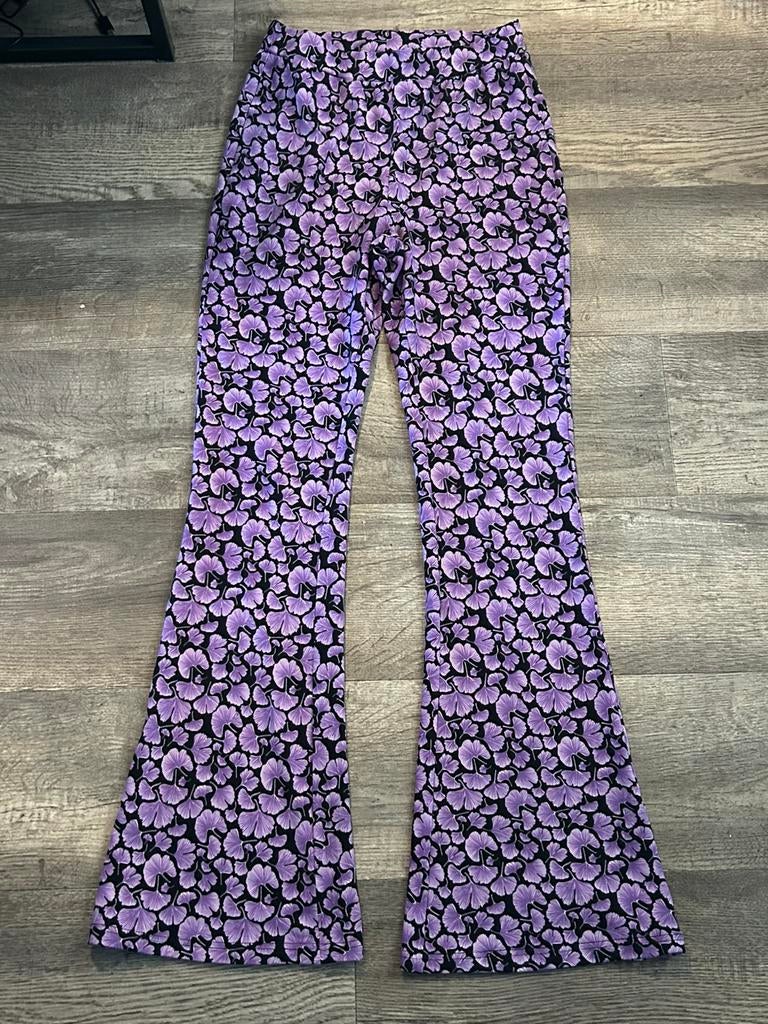 Colourful Rebel flared pants paars, maat M, Kleding | Dames, Maat 38/40 (M), Paars, Nieuw, Ophalen of Verzenden