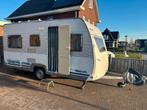 Dethleffs Camper 430T, Standaardzit, Omvormbare zithoek, 750 - 1000 kg, Particulier