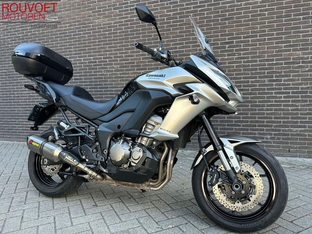 KAWASAKI VERSYS 1000 ABS ABS Kawasaki1000 Versys1000, Motoren, 4 cilinders, Motorrijbewijs A, Bedrijf, Onbekend