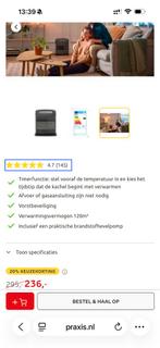 Qlima SRE 3230 TC-2 Petroleumkachel - Nieuw in doos, Ophalen of Verzenden, Nieuw