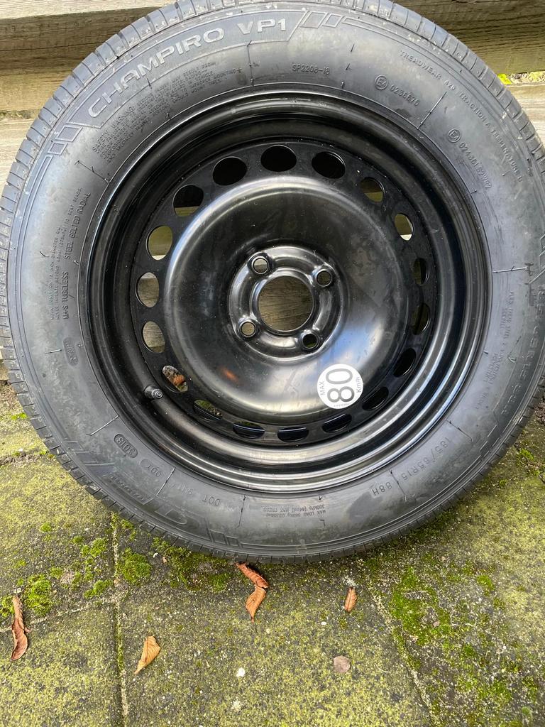 Reservewiel 185 85R15 88 H, Ophalen, Nieuw
