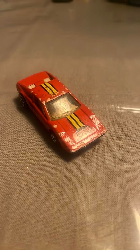 1977 Hot Wheels RACEBAIT 308 GTB Ferrari Red, Ophalen of Verzenden, Zo goed als nieuw, Auto
