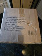 Borden set 18 delig, Huis en Inrichting, Ophalen, Nieuw, Bord(en), Overige stijlen