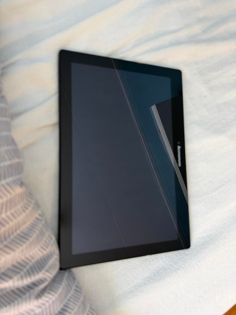 Lenovo Tablet -inclusief hoesje, Computers en Software, Windows Tablets, Gebruikt, 32 GB, Wi-Fi, Ophalen