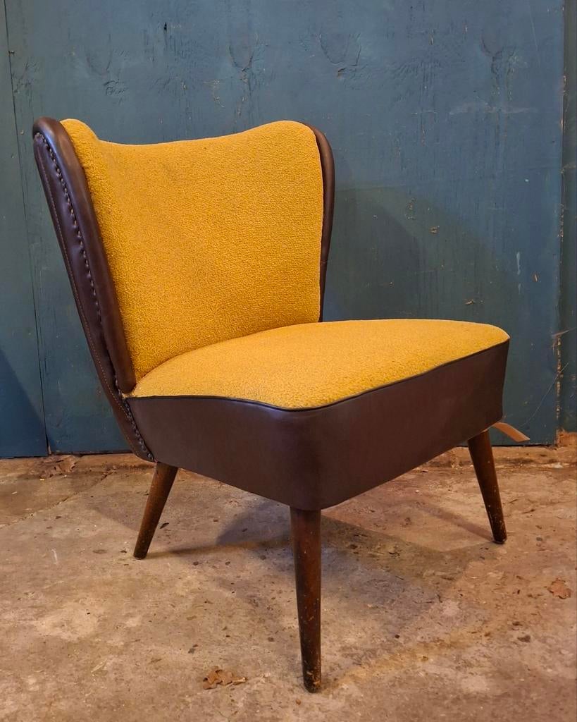 Vintage retro stoel, Ophalen