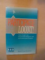 M. H. van Beusekom - Participatie loont, Boeken, Ophalen of Verzenden, Zo goed als nieuw, Nederland
