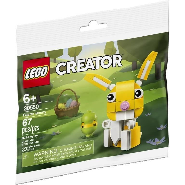 35% Korting op Creator 30550 Paashaas, Easter Bunny,, Lego, Nieuw, Ophalen of Verzenden, Ongeopend/sealed