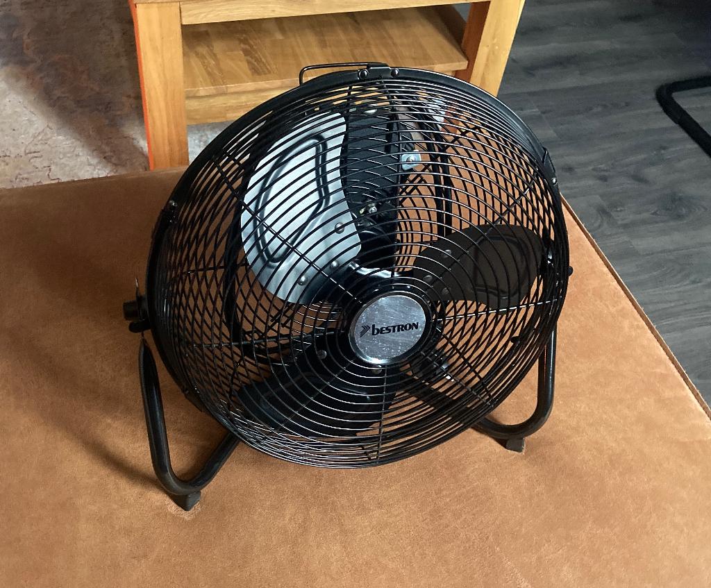 Bestron Vloerventilator Ø35cm 55 Watt DFA30, Ophalen of Verzenden, Gebruikt, Vloerventilator