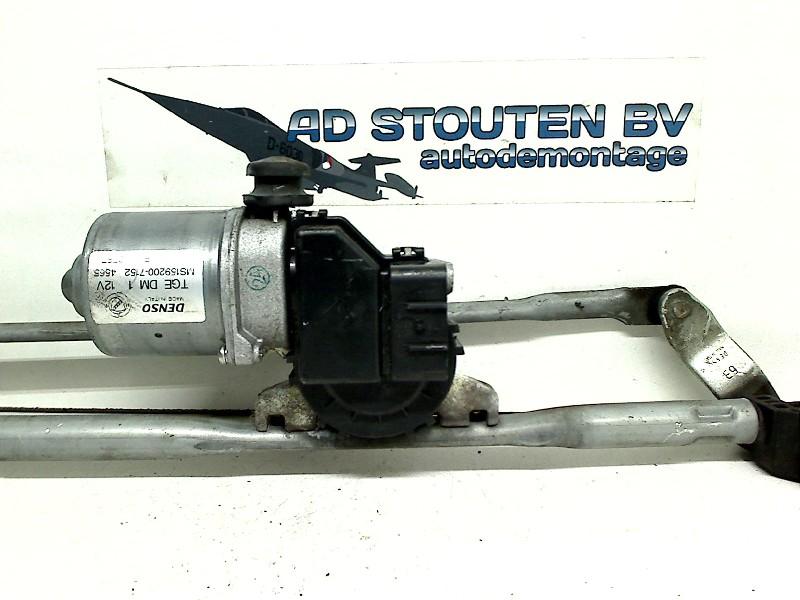 Ruitenwisser Mech + Motor VOOR Fiat Panda (169) MS1592007152, FCA Germany GmbH, Gebruikt, IPC D1-09 Bahnhofsplatz, Rüsselsheim am Main 65423, , Duitsland