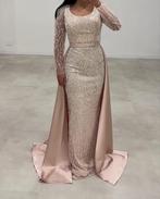 Elegante Galajurk Licht Roze Maat 40, Maat 38/40 (M), Galajurk, Ophalen of Verzenden, Zo goed als nieuw