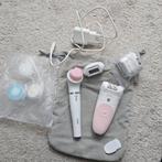 Braun Silk-épil 5 met gezichtsreiniger - Uitstekende staat, Ophalen of Verzenden