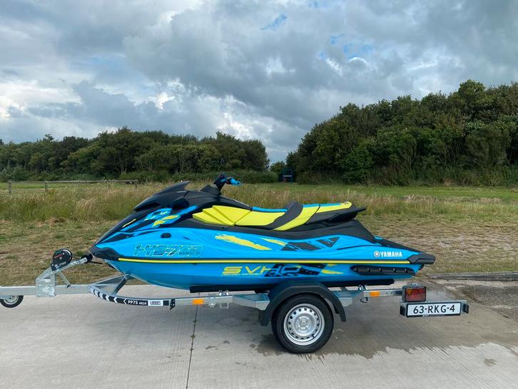 Yamaha GP1800 SVHO|54u|Binnen|geen zout|Motorisch als nieuw, Watersport en Boten, Jetski's en Waterscooters, Zo goed als nieuw