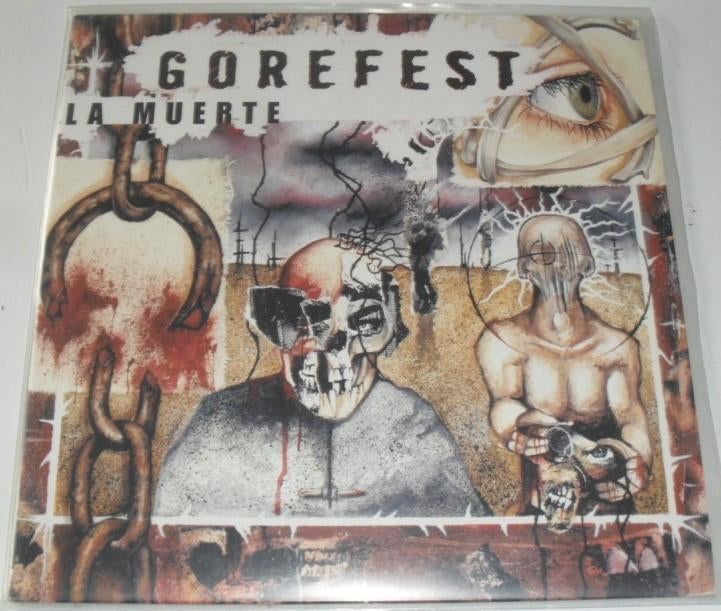 GOREFEST – La Muerte LP - Death Metal, Cd's en Dvd's, Ophalen of Verzenden, Zo goed als nieuw
