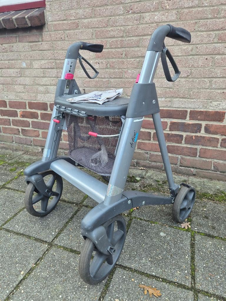 ANWB rollator, Diversen, Ophalen, Opvouwbaar, Gebruikt