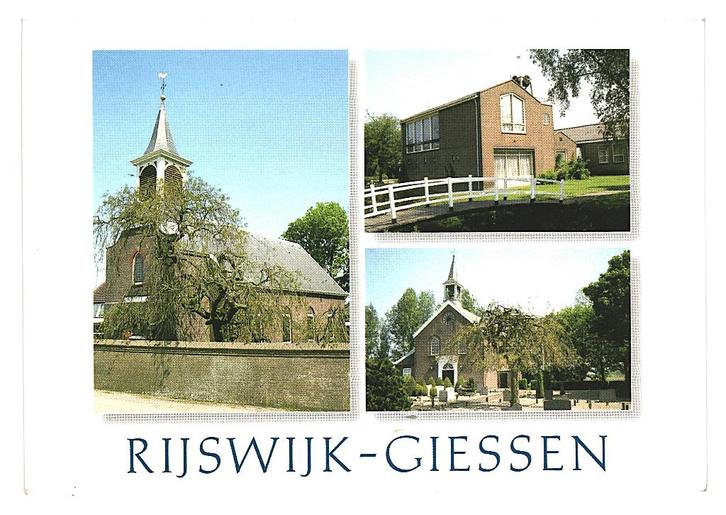 802240 Rijswijk Giessen 80+ N Br zegel Nijntje Dick Bruna, Verzamelen, Ansichtkaarten | Nederland, Gelopen, Noord-Brabant, 1980 tot heden