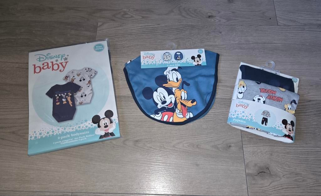 Babysetje Maat 62/68, Kinderen en Baby's, Babykleding | Maat 62, Ophalen of Verzenden, Nieuw, Jongetje