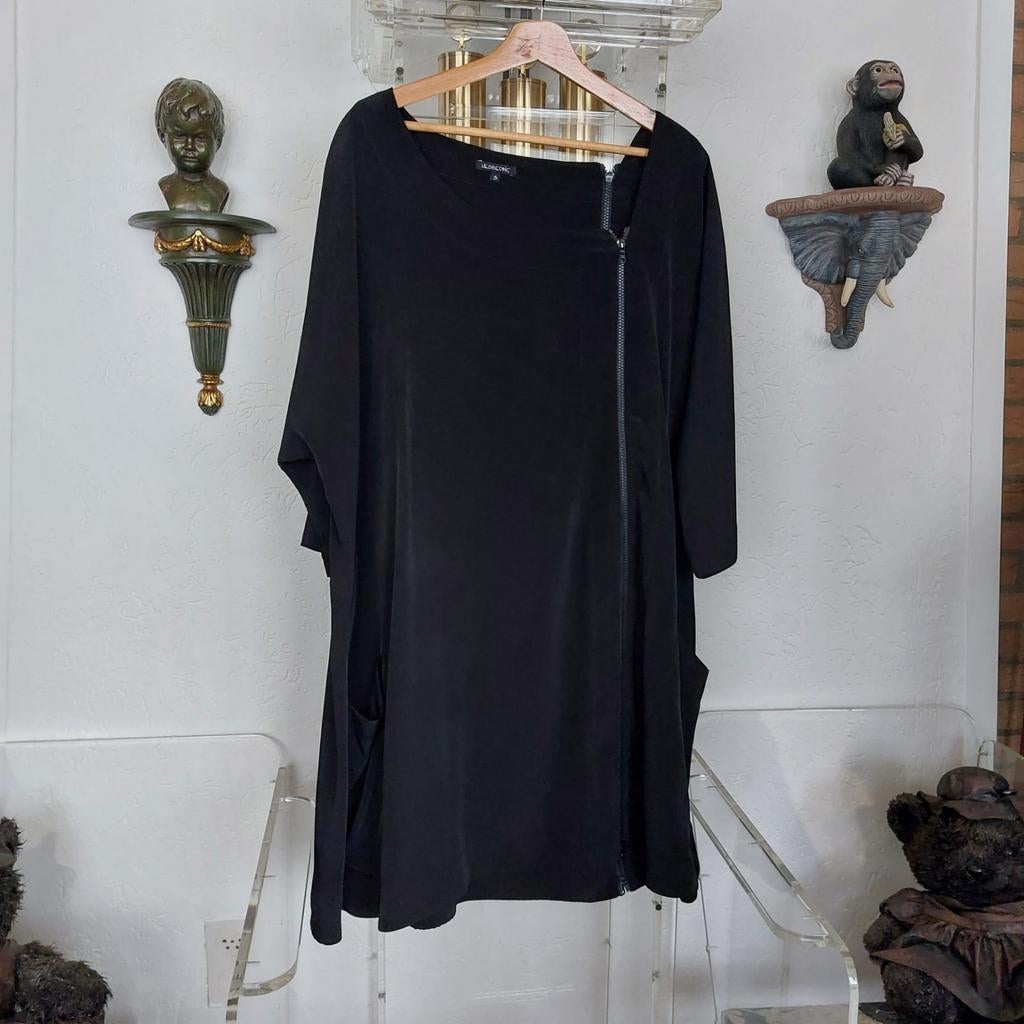 Jurk/Tuniek van het merk Hebbeding.  Maat 3 (48/50), Kleding | Dames, Grote Maten, Verzenden, Hebbeding, Zo goed als nieuw, Jurk