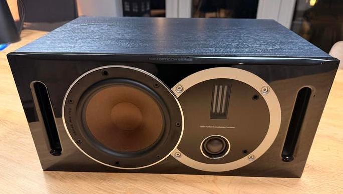 Dali Opticon vokal in nieuwstaat, Audio, Tv en Foto, Luidsprekers, Zo goed als nieuw, Center speaker, 120 watt of meer, Overige merken