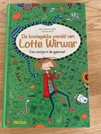 De knotsgekke wereld van Lotte Wirwar - Een zootje in de gym, Ophalen of Verzenden, Gelezen, Fictie