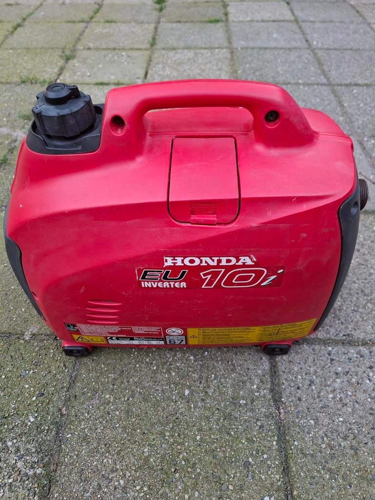 Honda EU 10i Inverter Aggregaat, Ophalen of Verzenden, Minder dan 5 kVA, Benzine