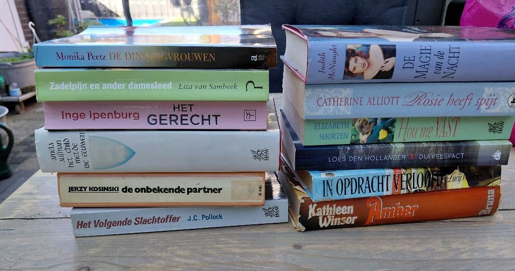 verschillende boeken, Boeken, Ophalen of Verzenden, Gelezen