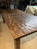 Eettafel, Ophalen, Gebruikt, Teakhout, 200 cm of meer
