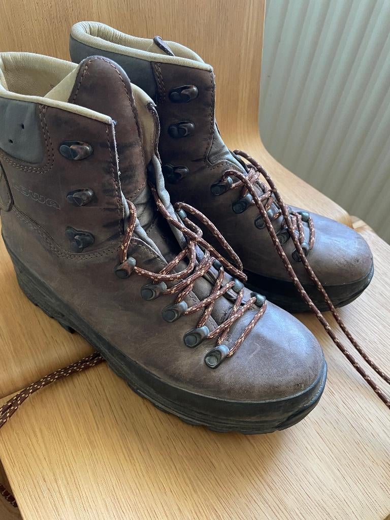 wandelschoenen heren maat 8 (42), Ophalen, Gebruikt, Schoenen