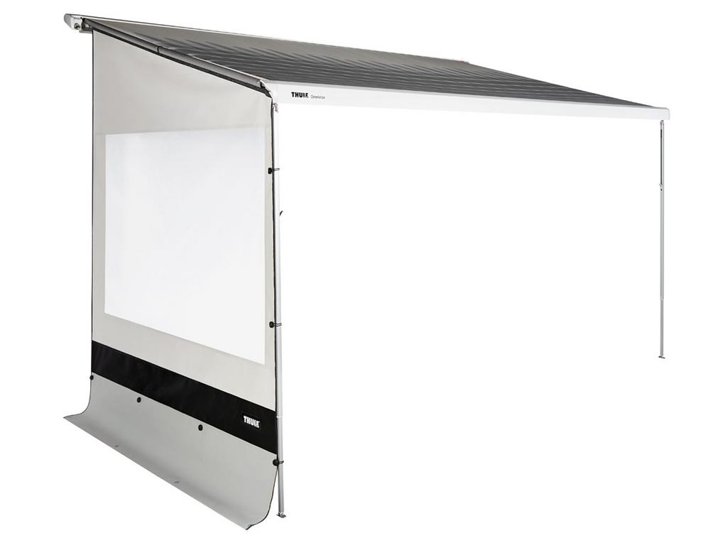 Thule Rainblocker M + Rafterstang in tas, Caravans en Kamperen, Caravan accessoires, Zo goed als nieuw, Ophalen