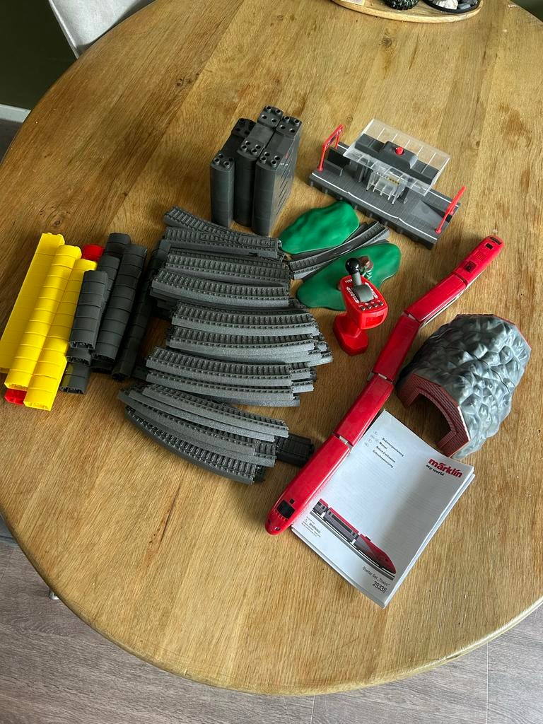 Märklin My World Starter Set "Thalys" 29338, Ophalen, Wisselstroom, Märklin, Gebruikt