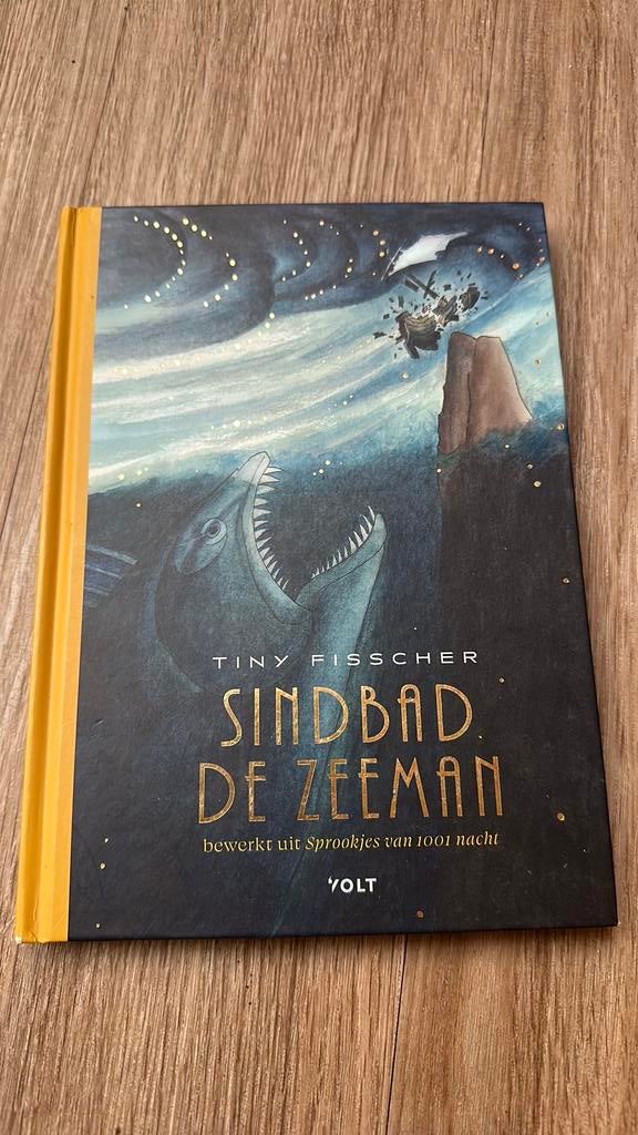 Tiny Fisscher - Sindbad de zeeman, Boeken, Fictie algemeen, Zo goed als nieuw, Tiny Fisscher, Ophalen of Verzenden