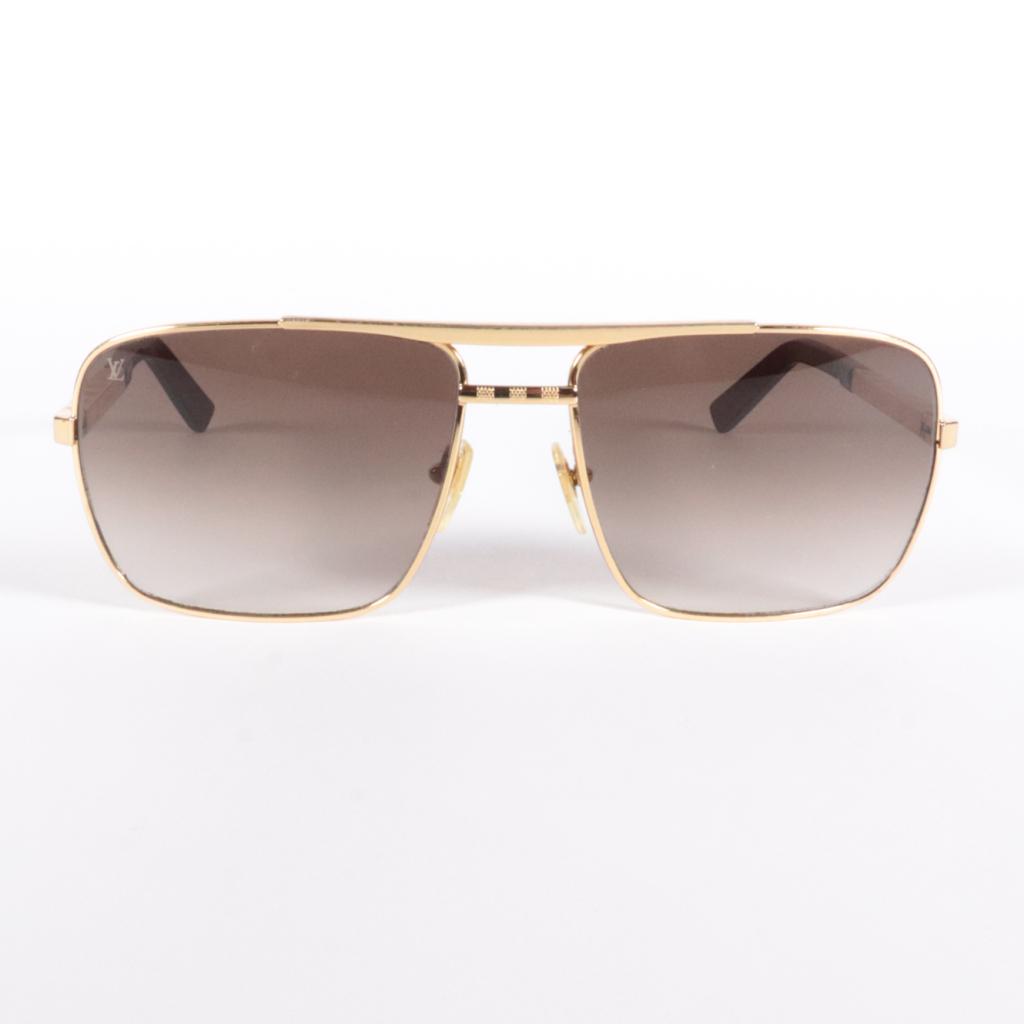 Louis Vuitton Attitude Gold Zonnebril - Nette Staat, Louis Vuitton, Gebruikt, Support@louisvuitton.com, 2 Rue du Pont Neuf
75001 Paris
France