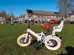 Meisjesfiets Little Miss 12 inch - Roze met gebruikssporen, Ophalen, Gebruikt, 14 inch of minder, Little Miss