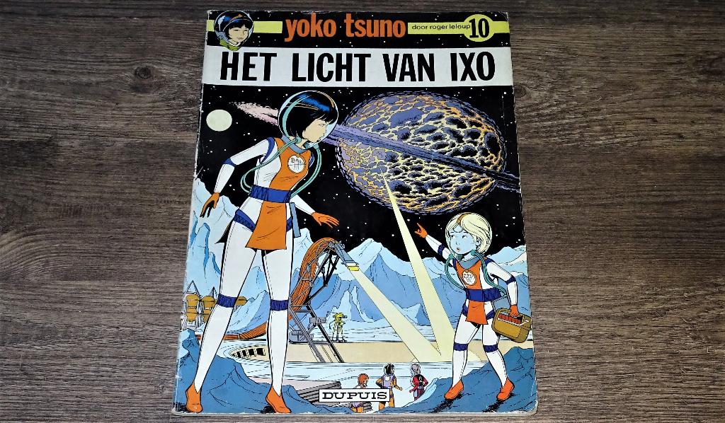 Yoko Tsumo, het licht van IXO, 1e druk., Boeken, Eén stripboek, Ophalen of Verzenden, Gelezen