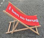 Strandstoel "ben zo terug!", Ophalen, Zo goed als nieuw