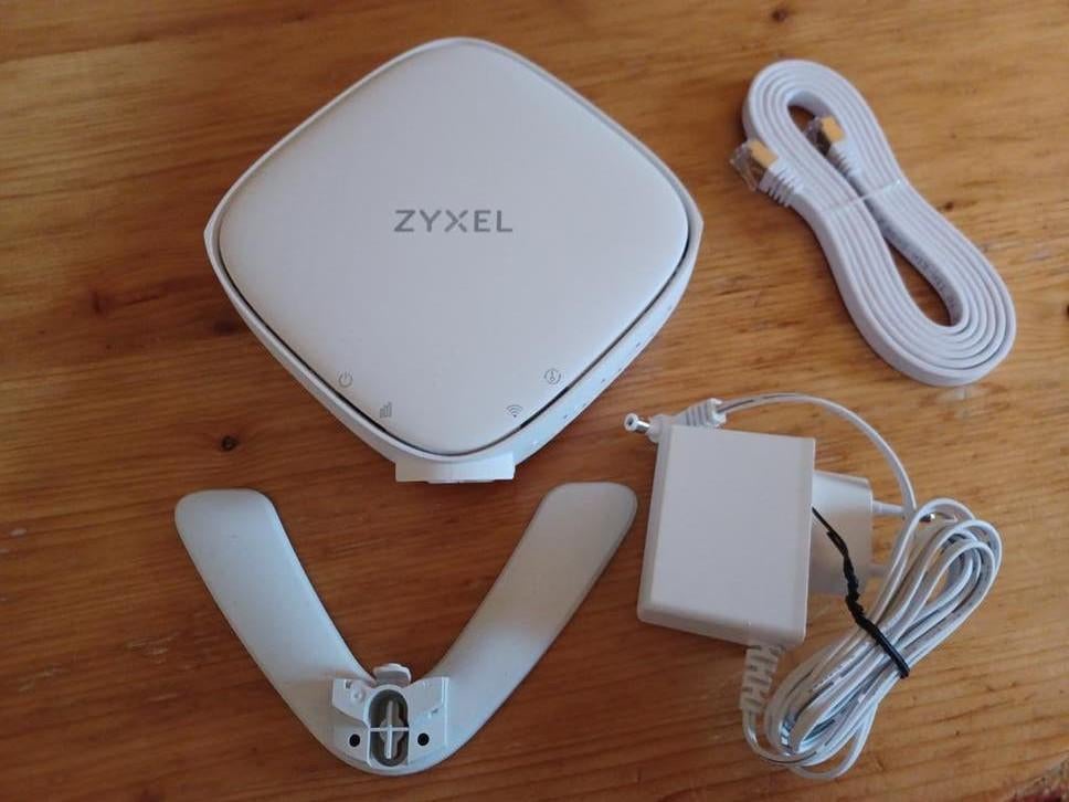 Zyxel Router   nieuw, Computers en Software, Routers en Modems, Ophalen of Verzenden, Nieuw, Router, Zyxel