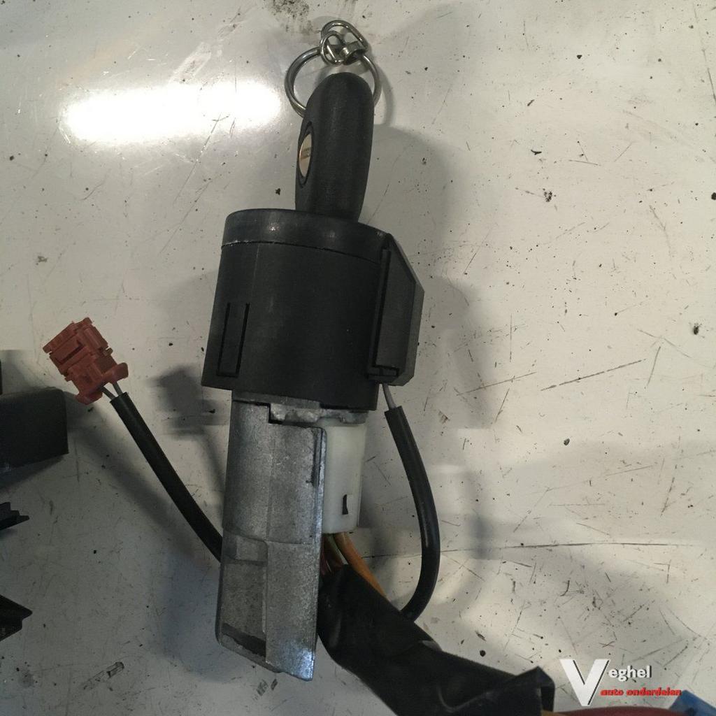 Peugeot 206 1.4 8v 2003 ECU Set, Auto-onderdelen, Gebruikt, -, -, Ophalen of Verzenden