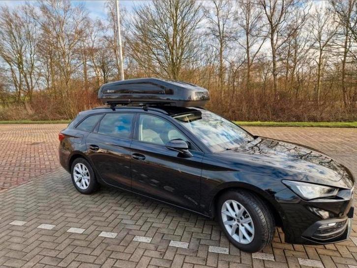 Te huur: Modula Evo dakkoffer 470 liter, Auto diversen, Dakkoffers, Ophalen of Verzenden
