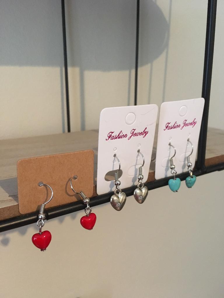 Hartjes, Overige materialen, Hangers, Overige kleuren, Nieuw