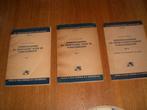 3 oude boekjes vliegtuigbouw gereedschappen 1946, Ophalen of Verzenden, Gelezen, Elektrotechniek