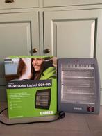 Heel goed Gimeg elektrisch kacheltje, 400-800W, Doe-het-zelf en Verbouw, Verwarming en Radiatoren, Minder dan 30 cm, Kachel, Minder dan 60 cm