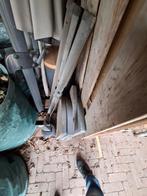 Parasol - Gebruikt 3x3meter, Ophalen, Gebruikt, Kantelbaar, Zweefparasol