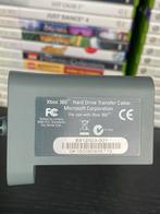 Microsoft Xbox 360 Hard Drive Transfer Cable, Microsoft Studios, Ophalen of Verzenden, Zo goed als nieuw, Voeding of Kabel