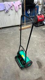 Gazon duwmaaier kooi,, Tuin en Terras, Grasmaaiers, Kooimesmaaier, Ophalen, Zo goed als nieuw