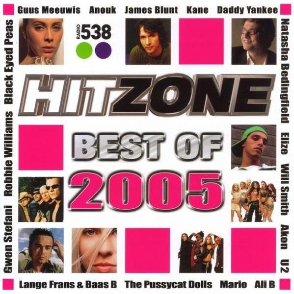 Hitzone Best of 2005 (2CD + 1DVD), Ophalen of Verzenden, Zo goed als nieuw