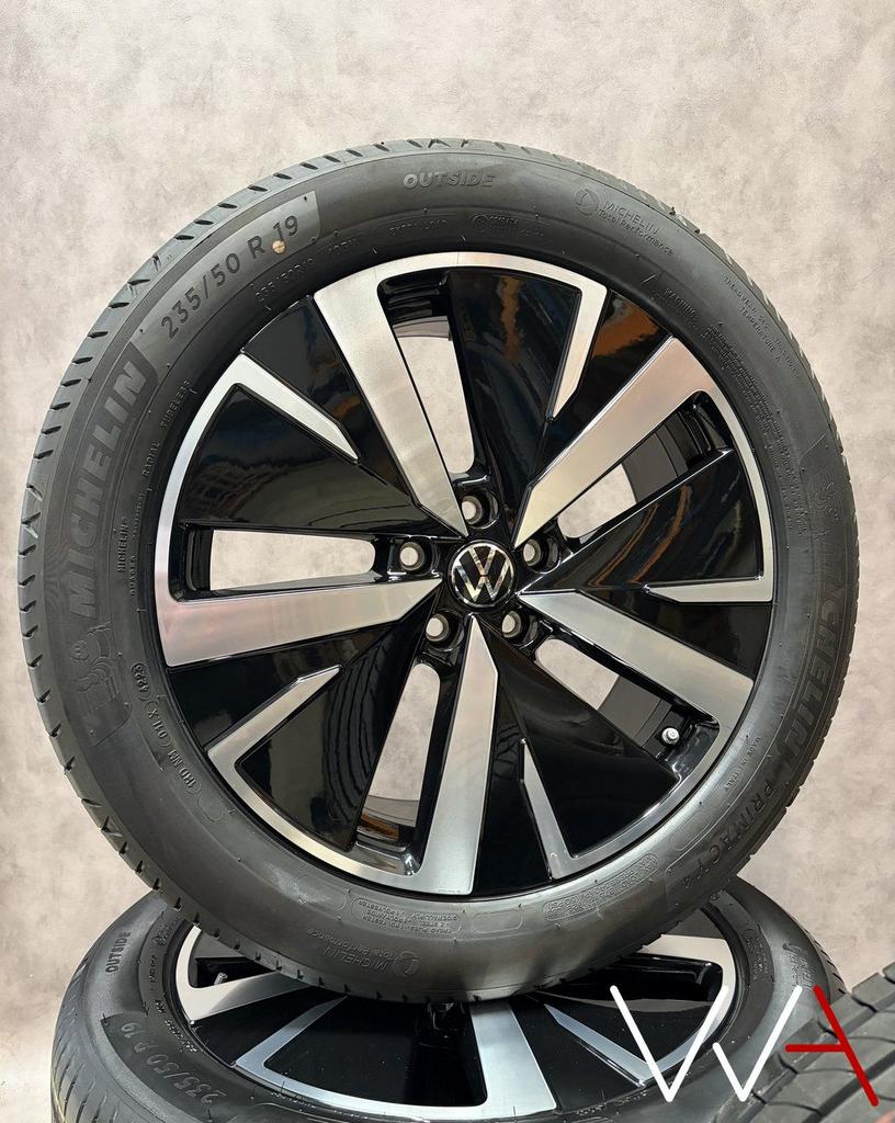 19'' Volkswagen Tiguan CT1 Catania velgen NIEUW Michelin, 19 inch, -, -, Banden en Velgen