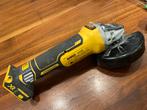 Dewalt Haakse Accu Slijper DCG405 (excl. accu), Ophalen of Verzenden, Gebruikt, 1000 watt of meer, Haakse handslijpmachine
